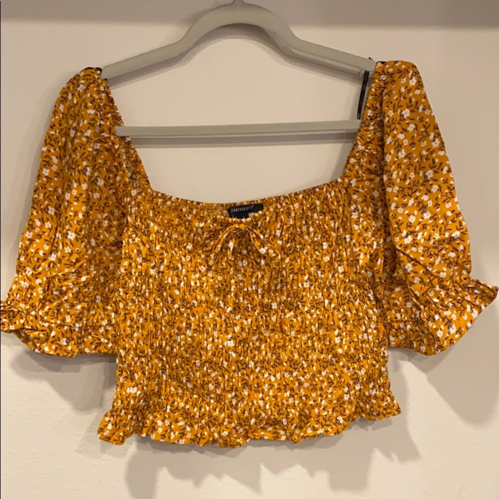 NWT Forever21 Woven Top 🔆